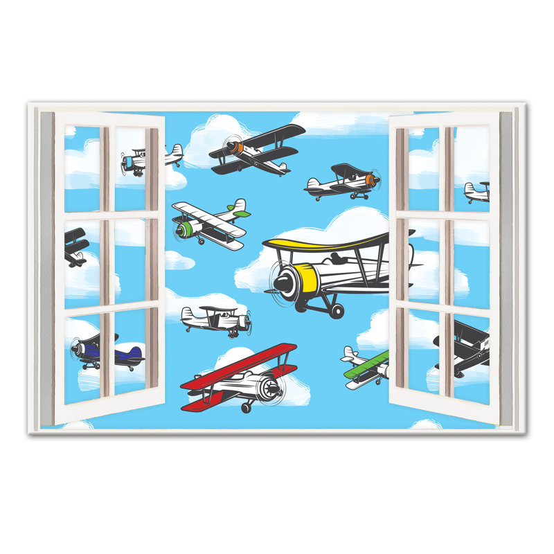 Art sur toile Laleia Planes, H 16 po x l 24 po x P 1,25 po