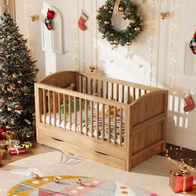 4-in-1 Convertible Crib