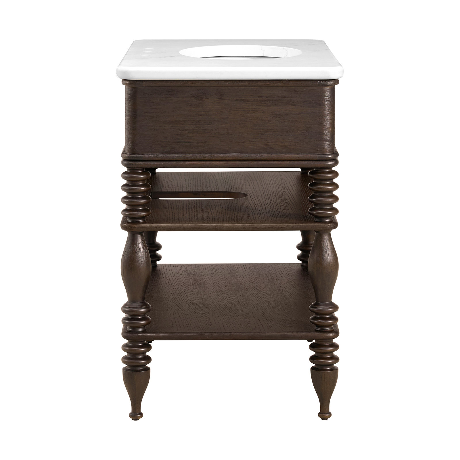 Darla Oak Bathroom Vanity, 36"
