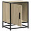 40cm W Metal Bedside Table-378864214
