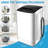 2.8 Cu.Ft Portable Washing Machine, 20Lbs Capacity Portable Washer With Drain Pump, 4 Wash Programs 4 Water Levels 3 Water Temperatures,Compact Washer Machine For Apartment, Dorm, Rvs