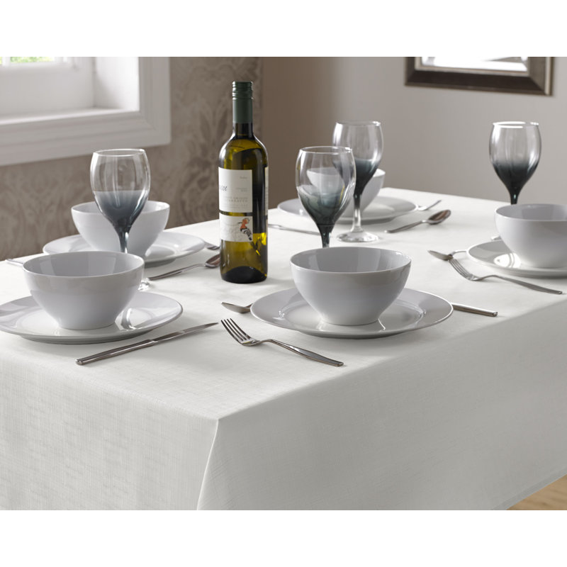 Tablecloth, 85cm W Round, Green