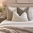 Velvet & Textured Handwoven Decorative Pillow Covers, Wool Lumbar