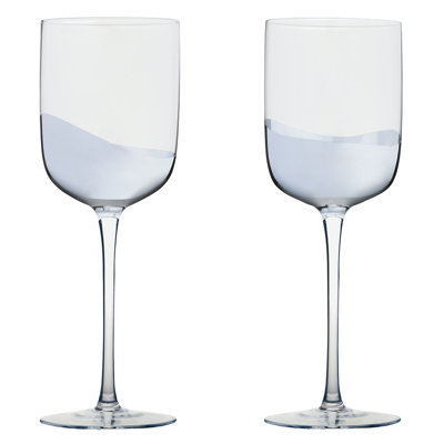 Vague 13,5 oz Ensemble de verres à vin