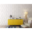 Shaeffer 50.04cm x 50.04cm Wood Tile in White
