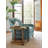 Twin Palms Angler Accent Table
