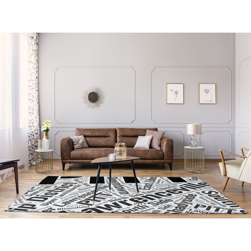 Chenille Indoor Rug, Rectangle 8' x 10'