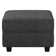 26.4'' Wide Upholstered Storage Ottoman Footstool Module Part for Sectional Sofa