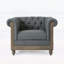 Fauteuil club Chesterfield