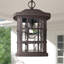 Lanterne suspendue d'extérieur Stonington Palladian Bronze