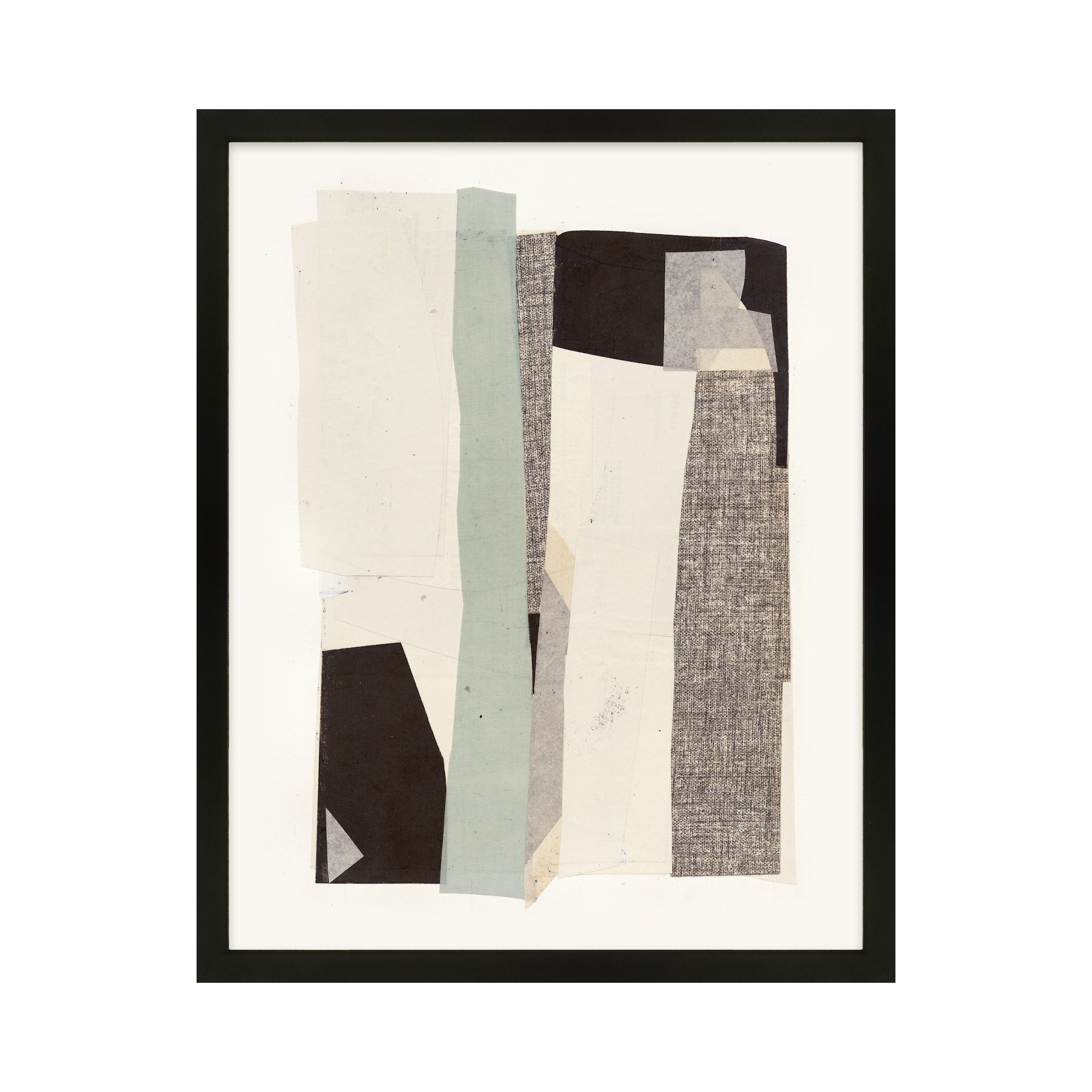 This Way To Spring by Driftway Studio, Black, 50" H x 40" W x 1.25" D