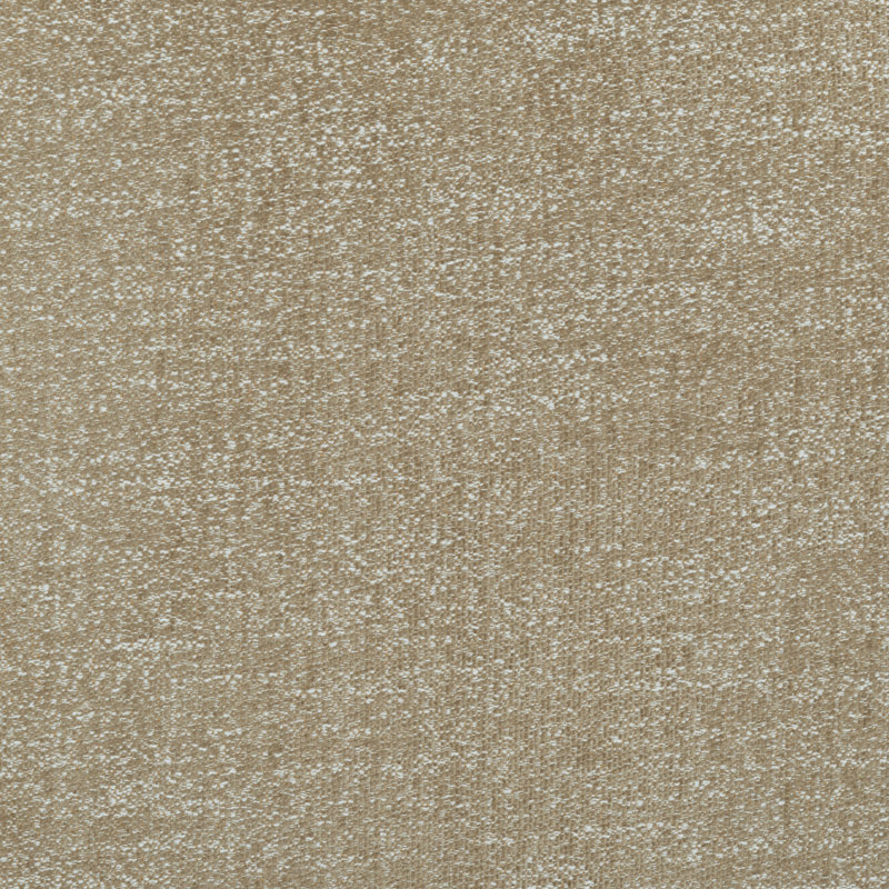 Callahan Upholstered Bed, King, Brown Faux Sherpa