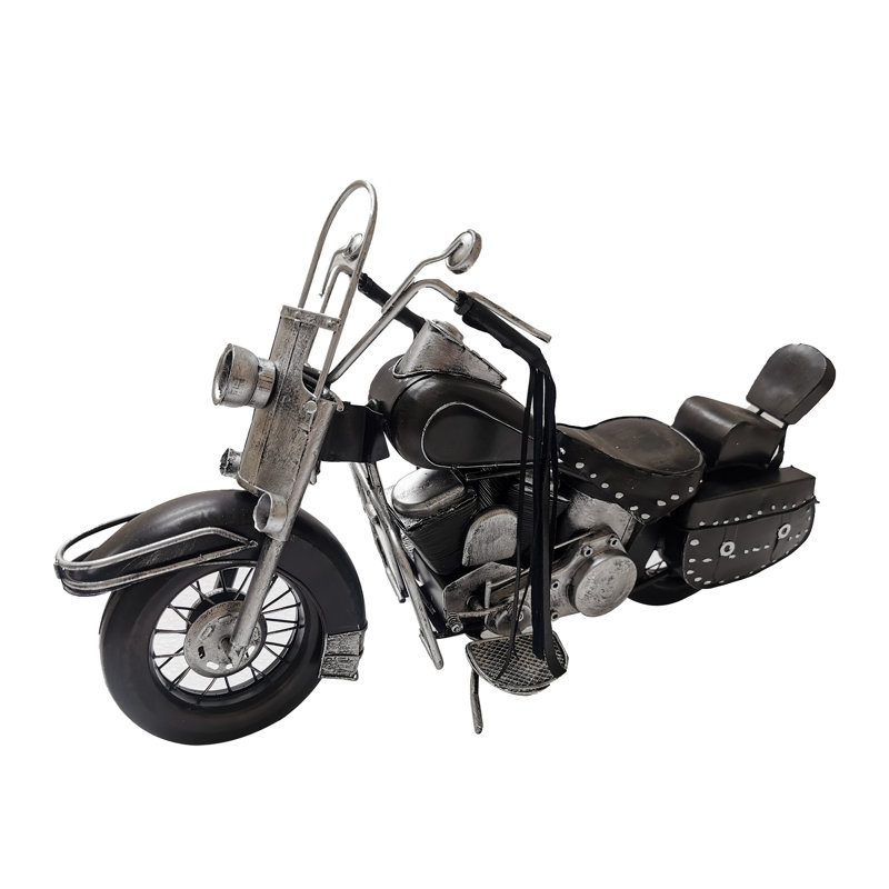 Figurine de moto