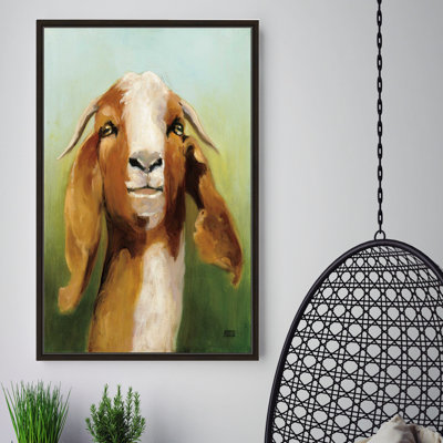 «Got Your Goat», reproduction de peinture acrylique sur toile