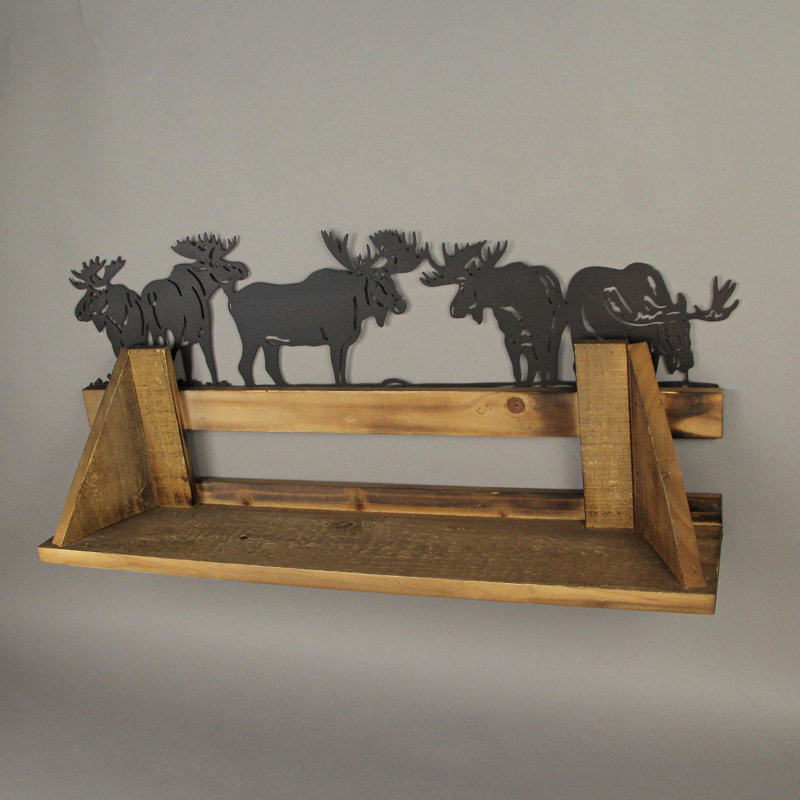 Wishek Floating Shelf