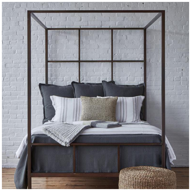 Neo Matelasse Coverlet, King Coverlet + 3 Euro Shams