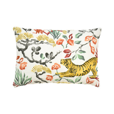 Coussin floral