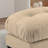 Down Filled Overstuffed Performance Velvet Ottoman-725689549