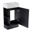 Meuble-lavabo 18,6 po avec lavabo-841164115