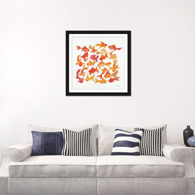 «Goldfish» - reproduction non encadrée