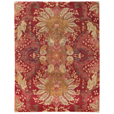 Tapis floral et botanique Vivendi