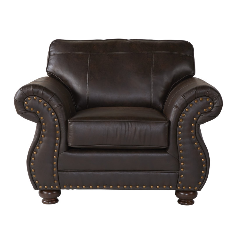 Fauteuil Claycomb, Brun