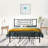 39.3" Bed Frame with Dual Center Support-1745993125