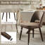 Chaise de salle à manger rembourrée Mason-783192099-783192102