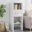 Shanesia 124 cm H x 45 cm W Bookcase-1187750166