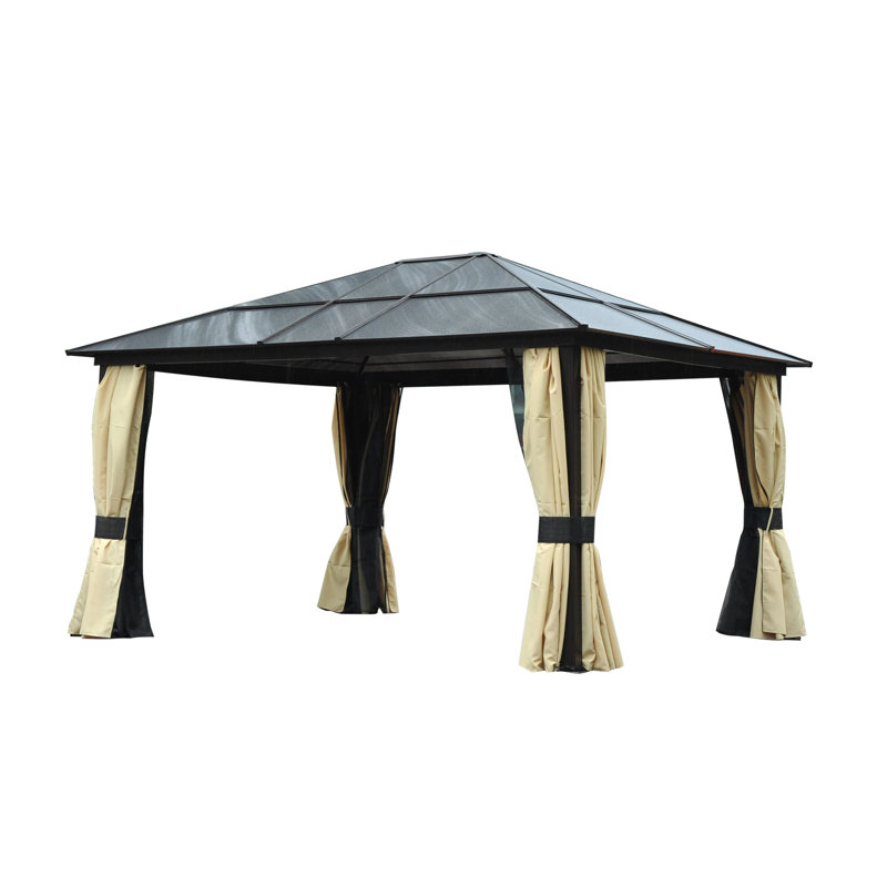 Showstead 4m x 3.5m Metal Party Tent