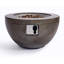 Raci Round Polyresin Propane Smokeless Fire Pit-1088122032