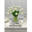 Arrangement floral tulipes dans un vase-107375923