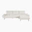  Canapé modulaire en chenille 2 pièces Kenner-1941493971-1941493965