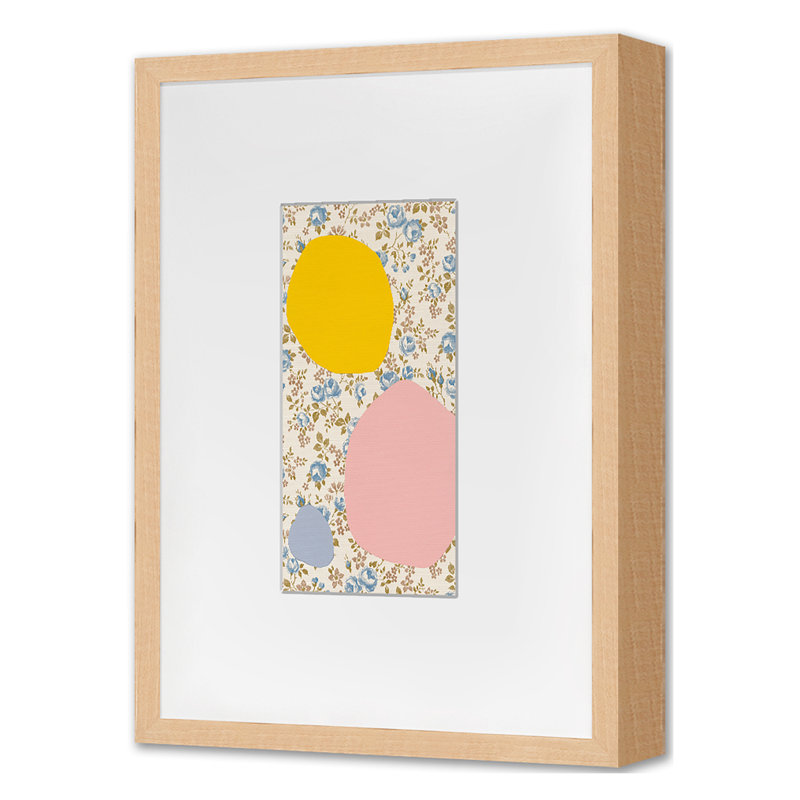 Elegant Alternatives 8 Print by Goderwis, Kyle, Maple Single Picture Framed, 20'' H x 14'' W