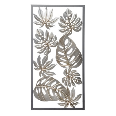 Coastal Wall Decor on Metal