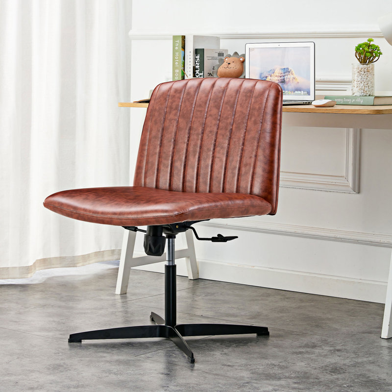 Chaise de travail, Brun