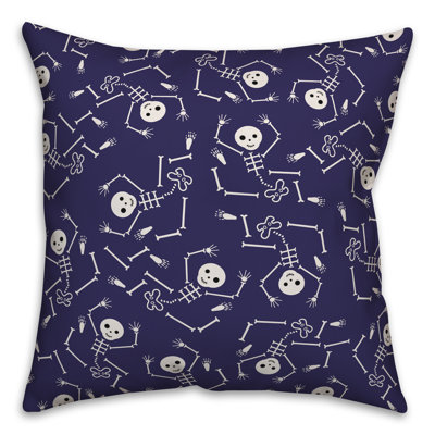  Coussin Dancing Skellies