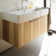 Vero Wall Mounted Vanity Base Only