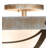 41" Wide Carousel Semi-Flushmount