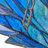 28"H Graceful Azura Unique Tiffany Style Shade Pendant Light