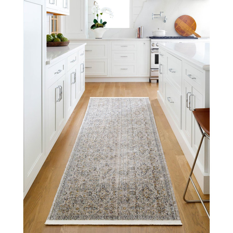 Becki Owens x Livabliss Ren Machine Washable Area Rug, Runner 2'8" x 7'3"