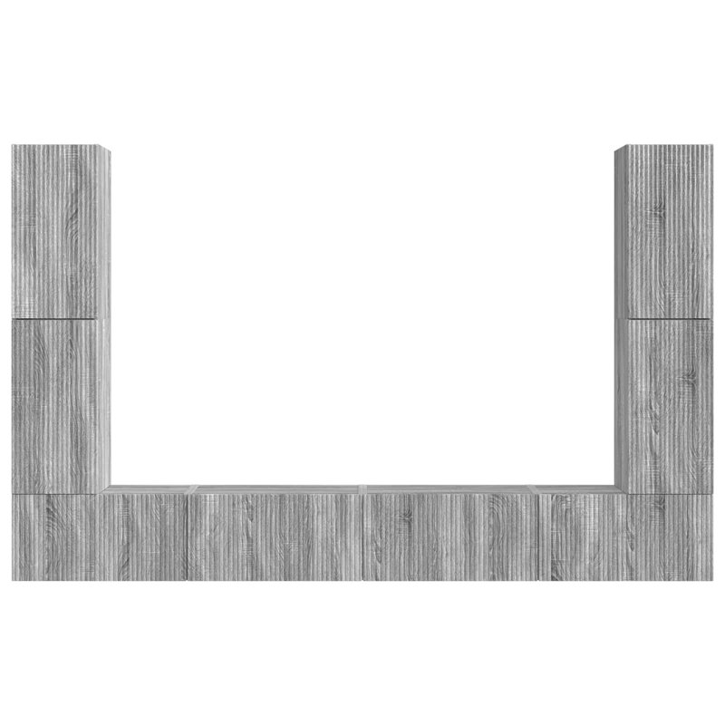 TV Stand for TVs up to 60", Grey Sonoma