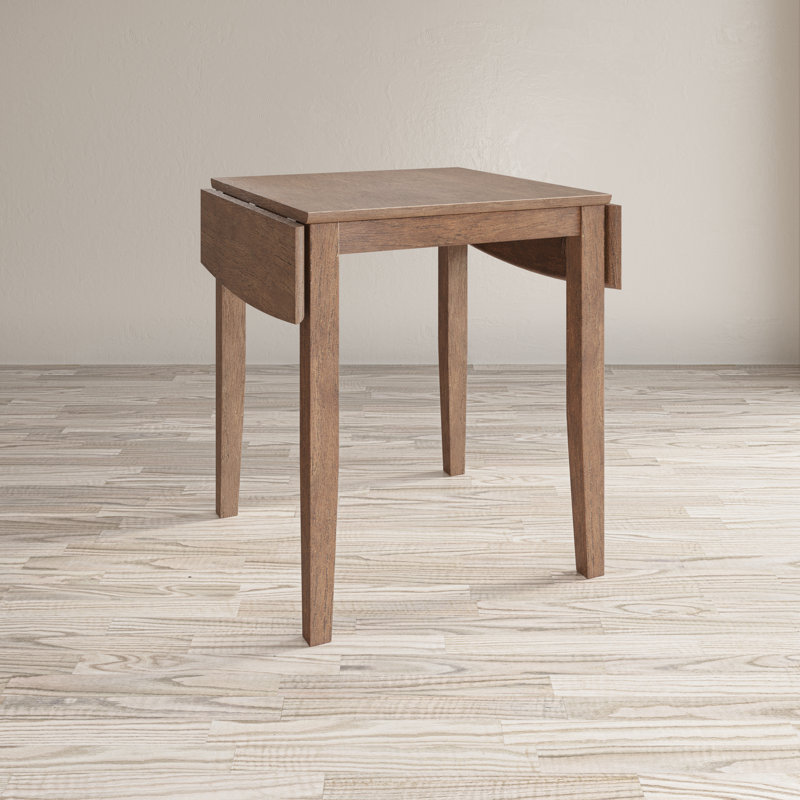 Table de salle à manger Salita, Brun