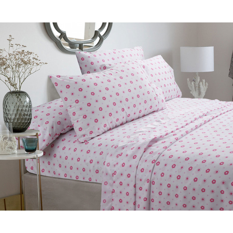 Ensemble de draps Greta, Ensemble de draps pour lit double + un drap-housse
