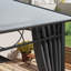 Lauduke 4m x 3m Steel Patio Gazebo