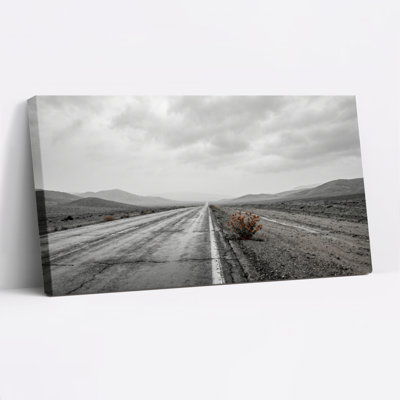 «Desert Road», reproduction d'art sur toile, ensemble de 1