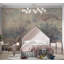 Murale botanique pelez et collez - Décorations florales style rétro-1785105035