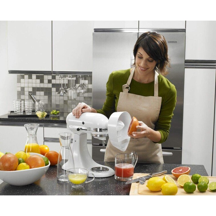 AD-Juice Attachment for Kitchenaid Stand Mixers (4.5QT/5QT) Citrus Juicer  Stand Mixer Attachment Reamer