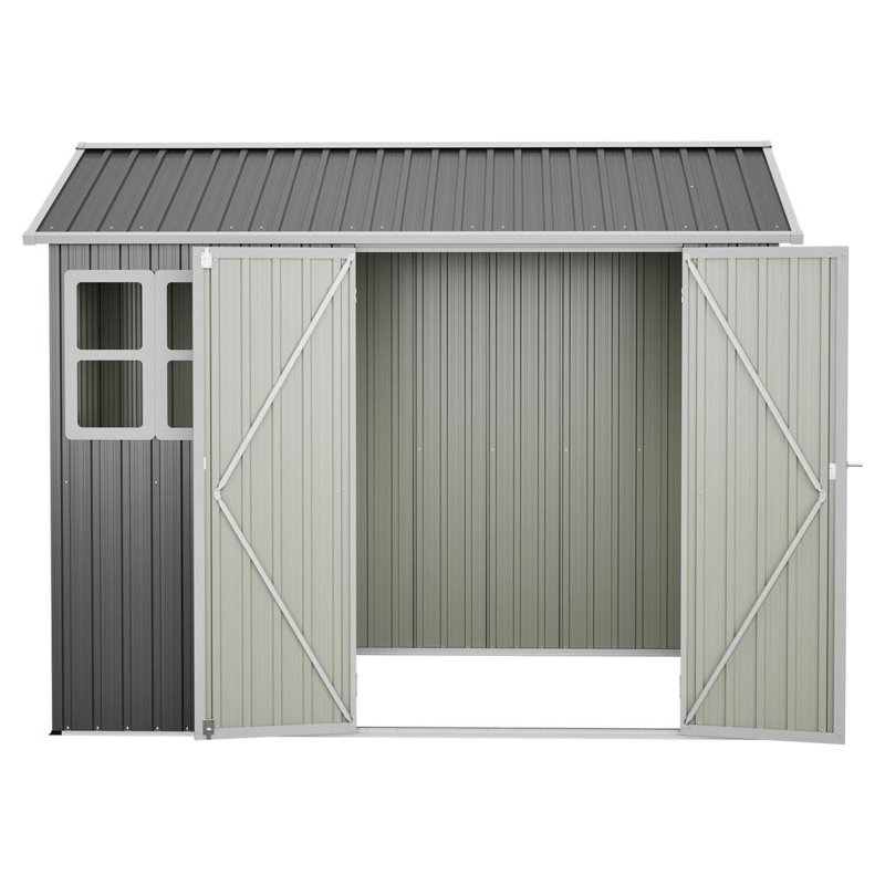 Luxury Backyard Storage Shed