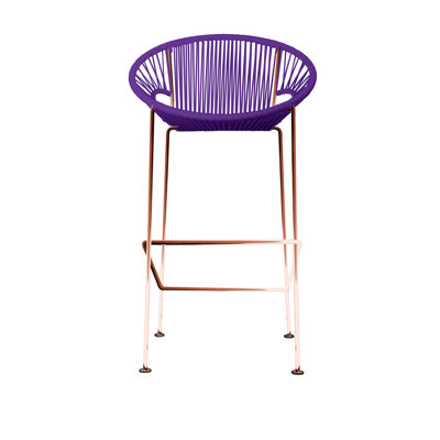Puerto Outdoor Handmade Counter Height Stool